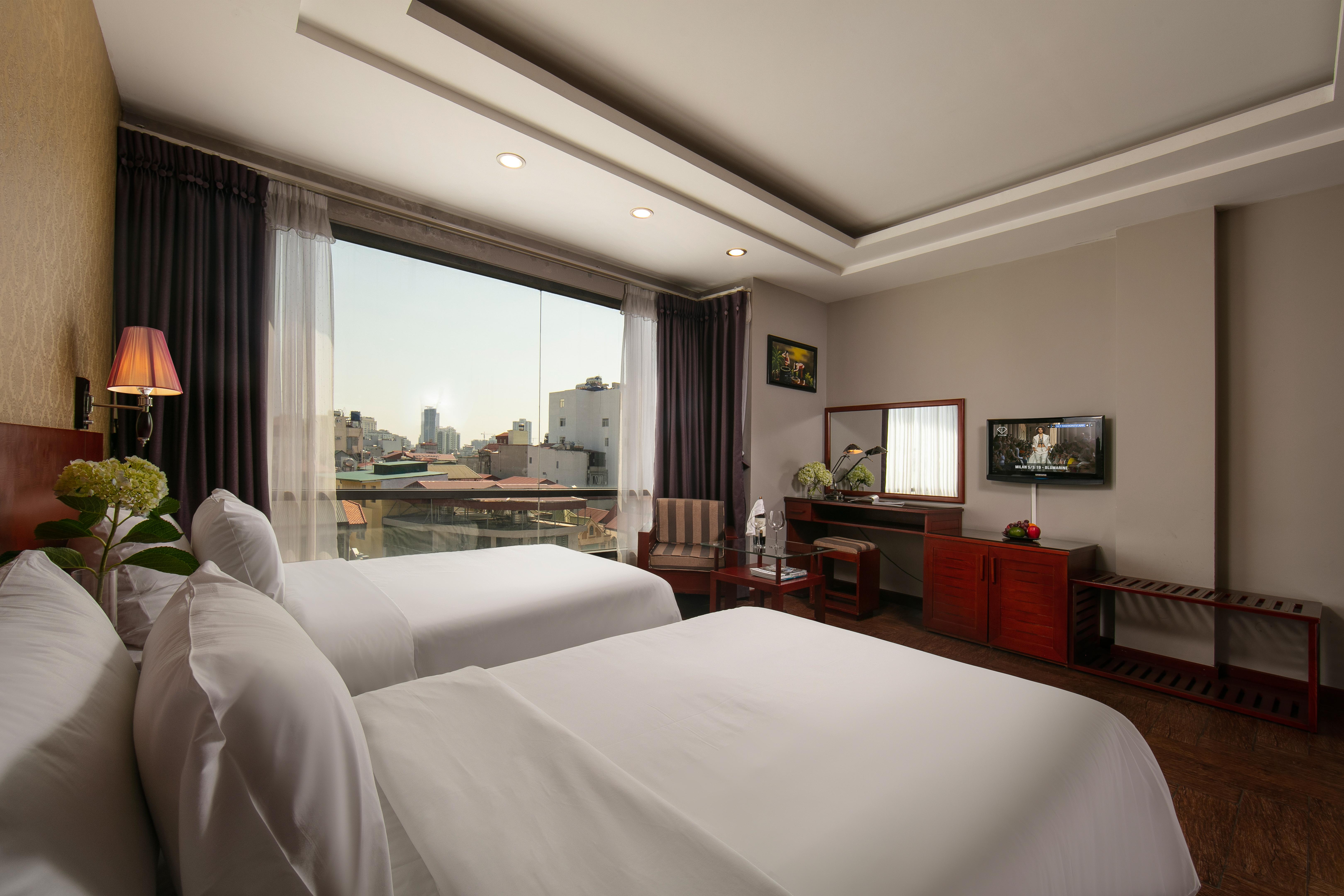 Sen Hotel - Managed By Sen Hotel Group Ανόι Εξωτερικό φωτογραφία