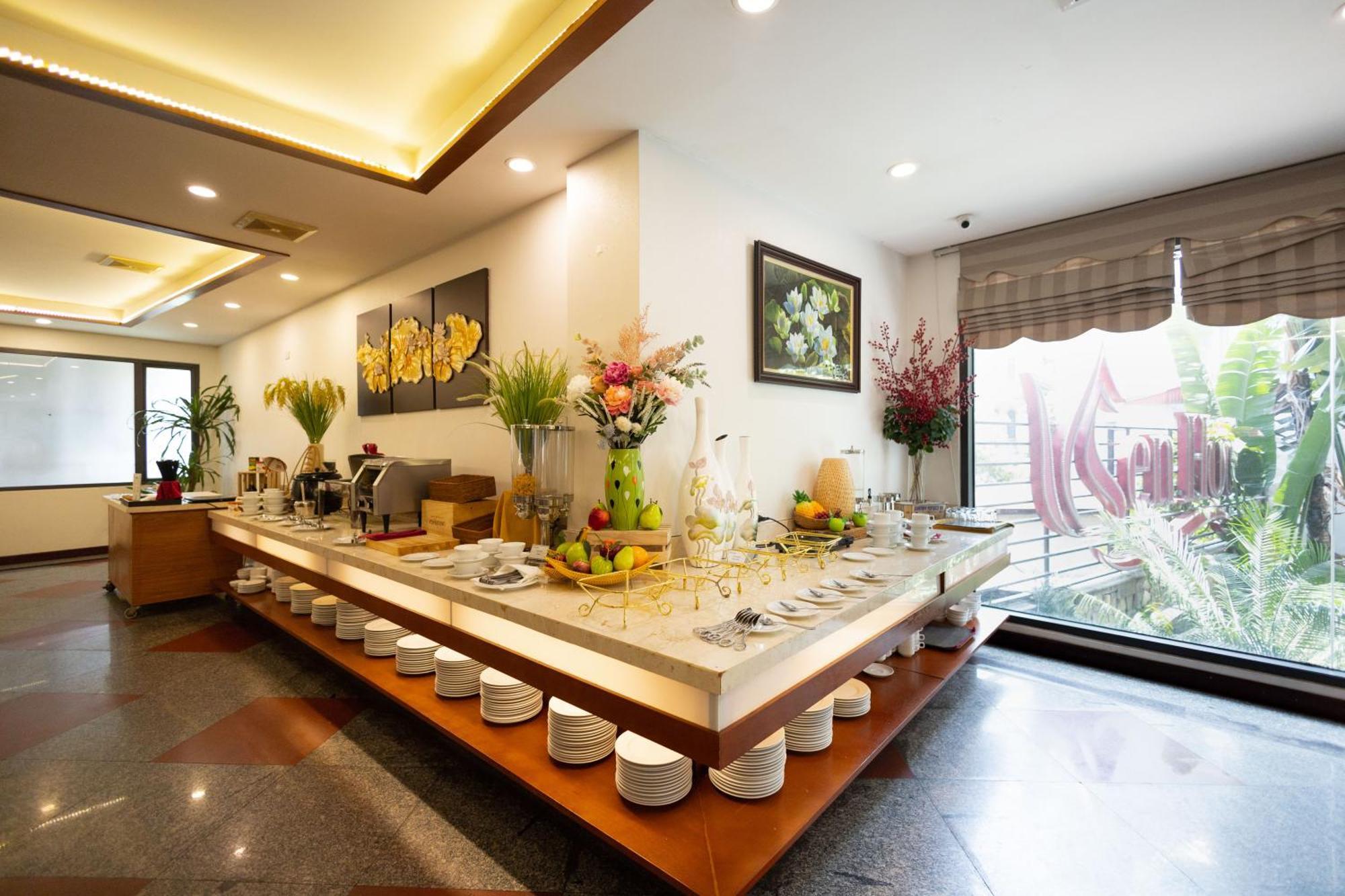 Sen Hotel - Managed By Sen Hotel Group Ανόι Εξωτερικό φωτογραφία