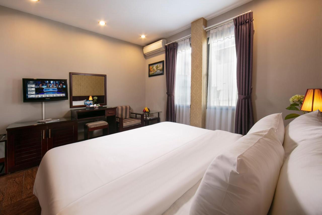 Sen Hotel - Managed By Sen Hotel Group Ανόι Εξωτερικό φωτογραφία