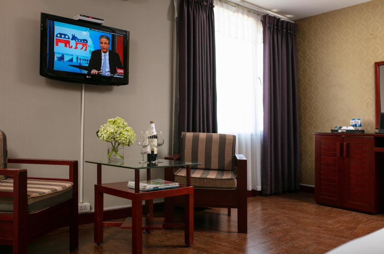 Sen Hotel - Managed By Sen Hotel Group Ανόι Εξωτερικό φωτογραφία